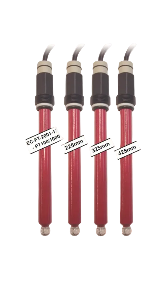 Maintenance free pH probe