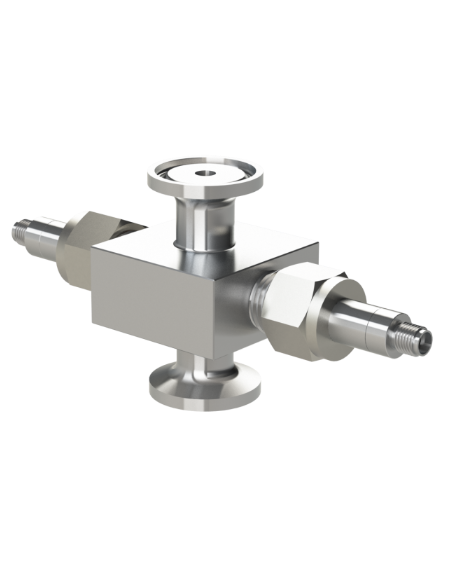Sanitary Cross Flow Cell