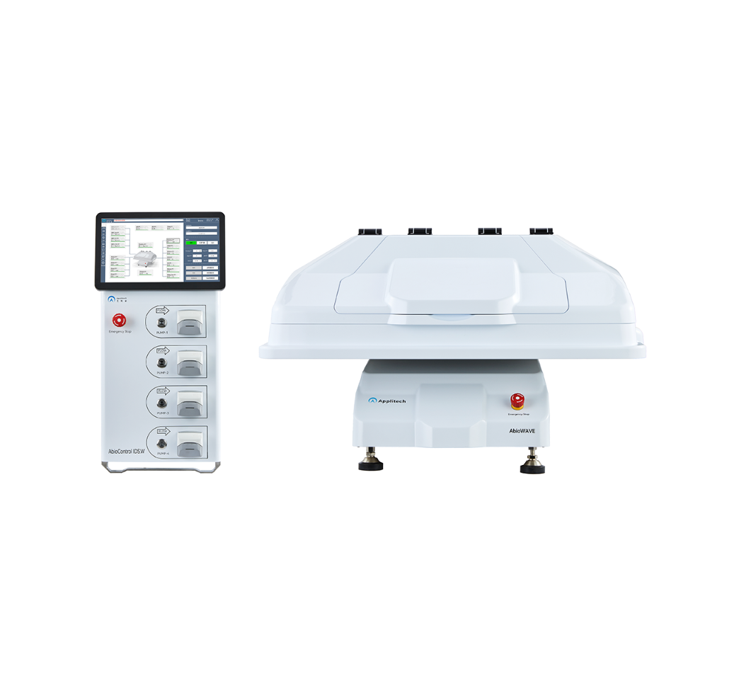 Large Rocking Motion Bioreactor AbioWave Rocking Bioreactor – API Scientific