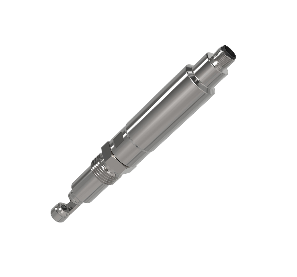 NIR absorption sensor in compact design