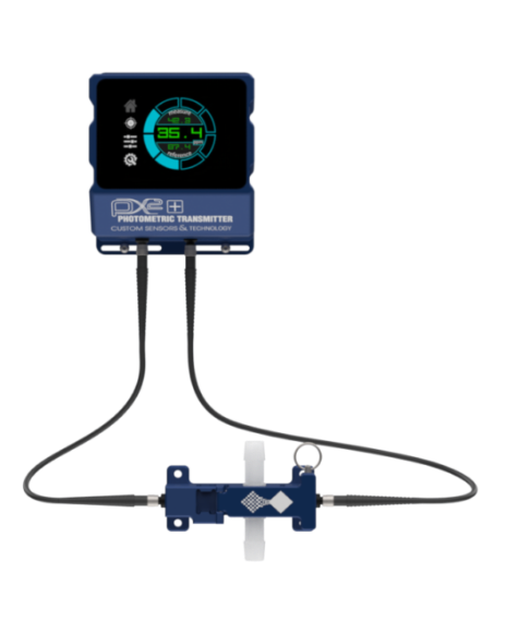 Single-Use UV-Vis-NIR Process Flow Cell