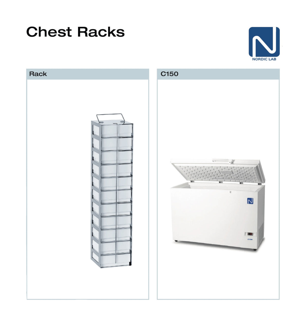 Best Chest Rack Chest Freezer Racks with Boxes & Dividers – API Scientific