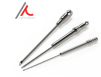 GASSING NEEDLES