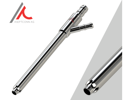 FILLING + GASSING COAXIAL NEEDLES