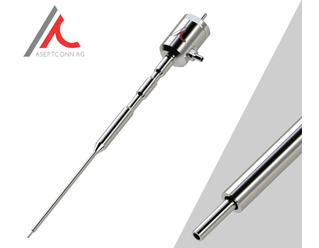 FILLING + GASSING COAXIAL NEEDLES