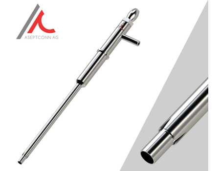 FILLING + GASSING COAXIAL NEEDLES