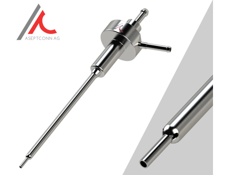 FILLING + GASSING COAXIAL NEEDLES